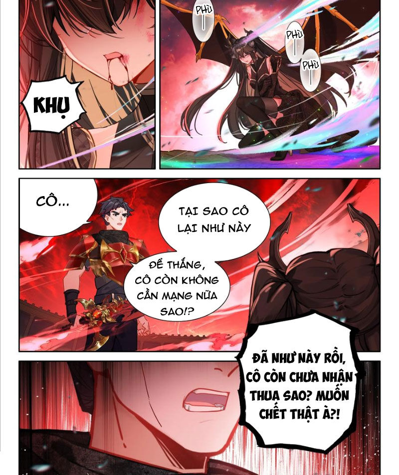 Chung Cực Đấu La Chap 483 - Next Chap 484