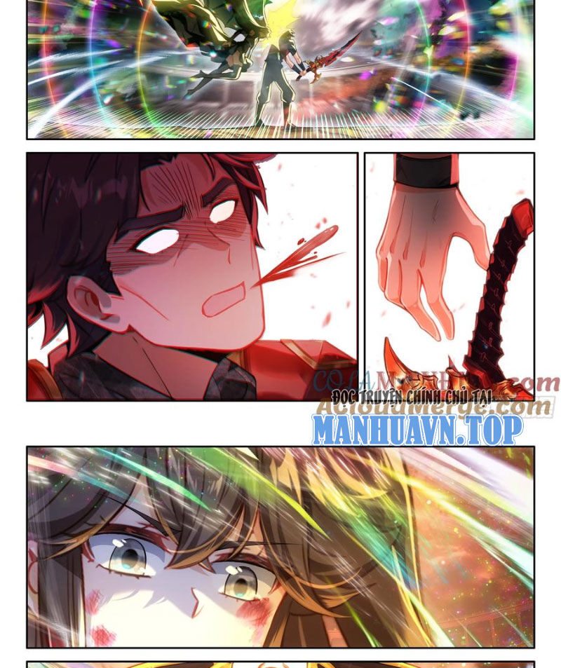 Chung Cực Đấu La Chap 483 - Next Chap 484