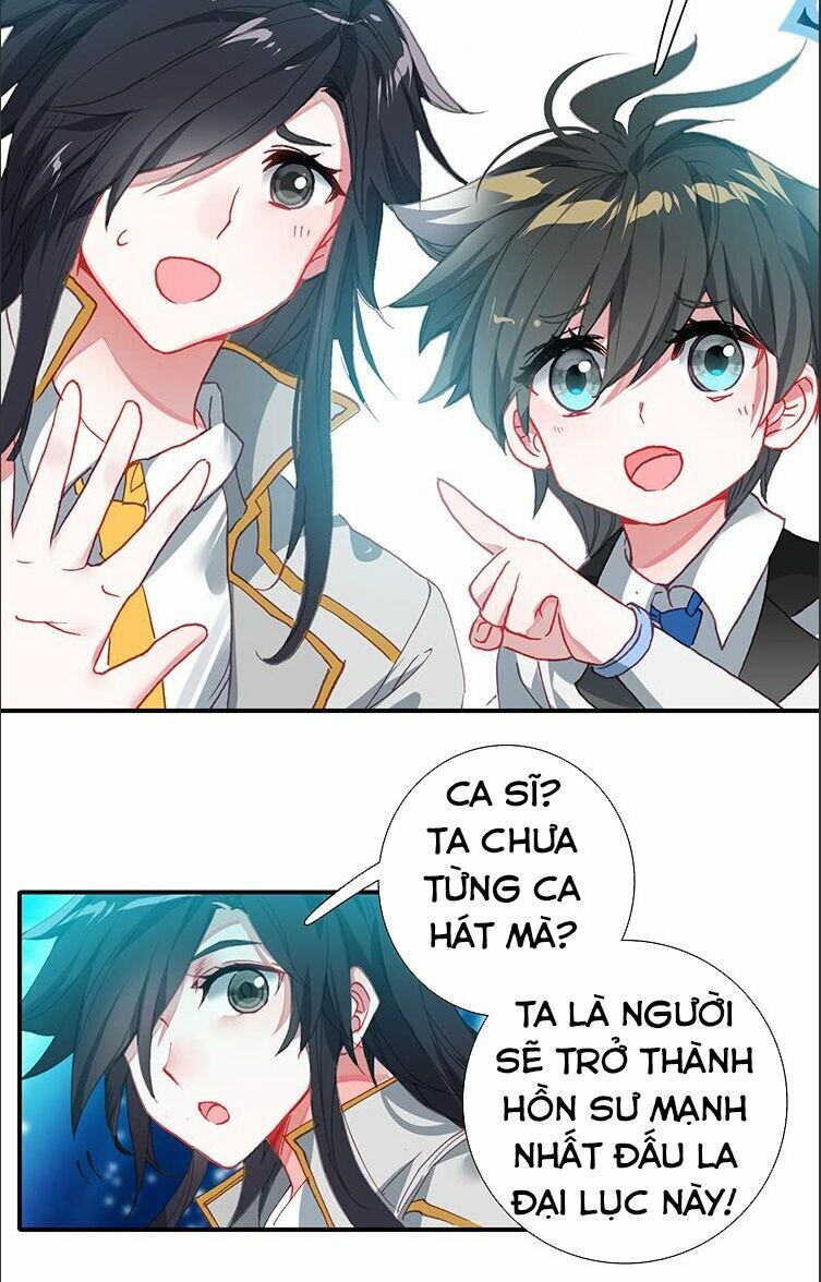Chung Cực Đấu La Chap 483 - Next Chap 484