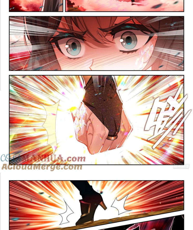Chung Cực Đấu La Chap 483 - Next Chap 484