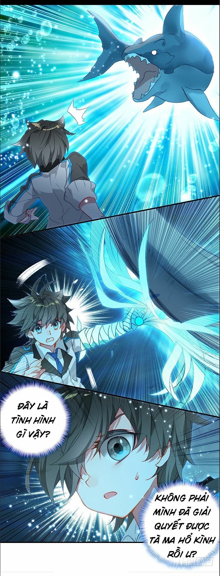 Chung Cực Đấu La Chap 483 - Next Chap 484