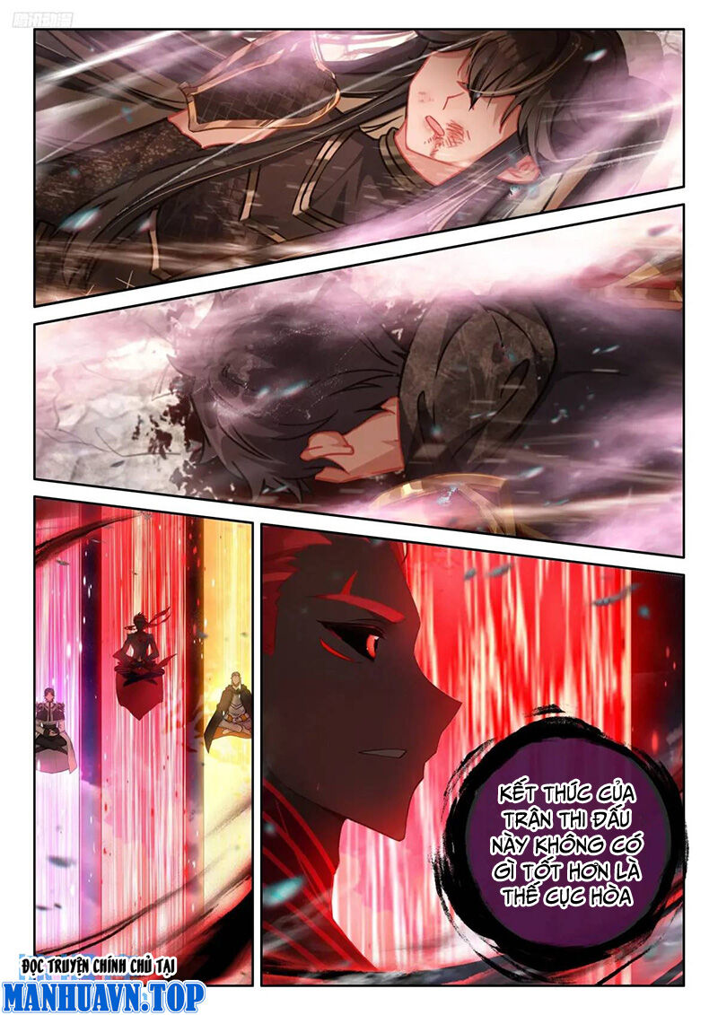 Chung Cực Đấu La Chap 484 - Next Chap 485