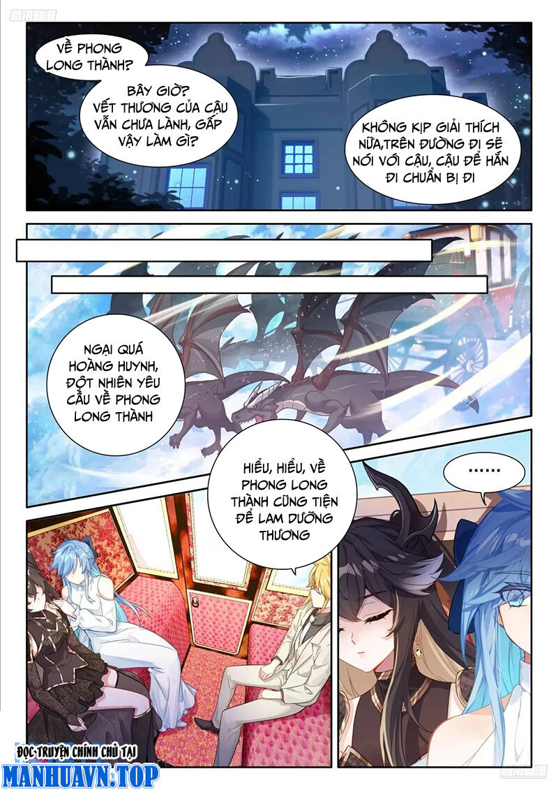 Chung Cực Đấu La Chap 484 - Next Chap 485