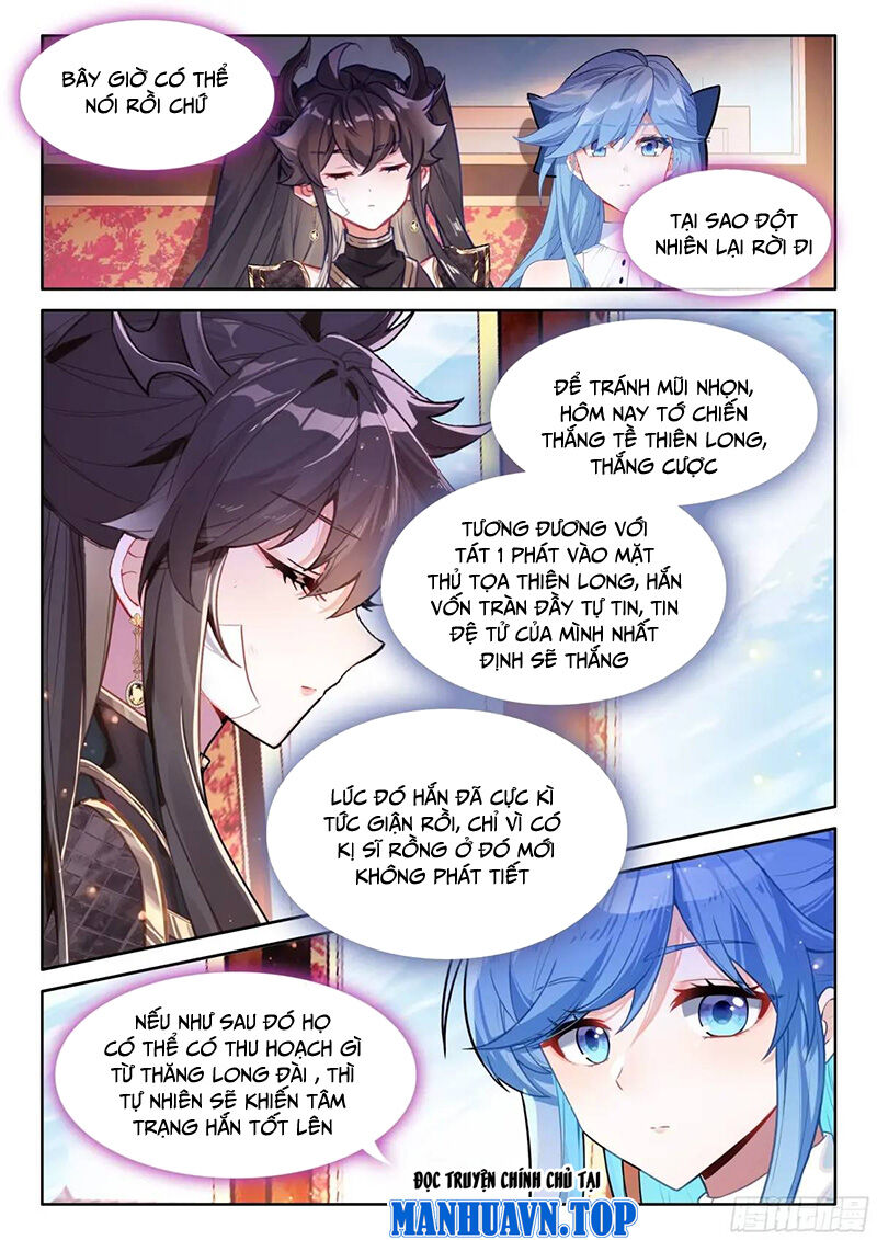Chung Cực Đấu La Chap 484 - Next Chap 485