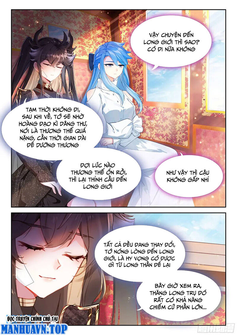 Chung Cực Đấu La Chap 484 - Next Chap 485