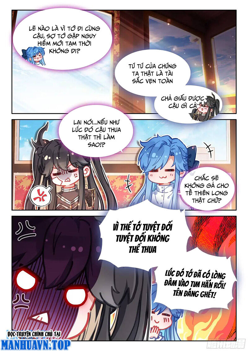 Chung Cực Đấu La Chap 484 - Next Chap 485