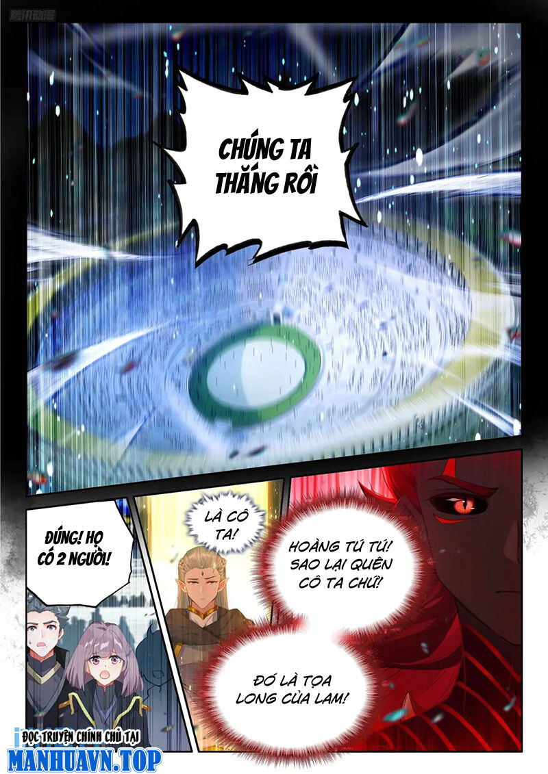 Chung Cực Đấu La Chap 484 - Next Chap 485