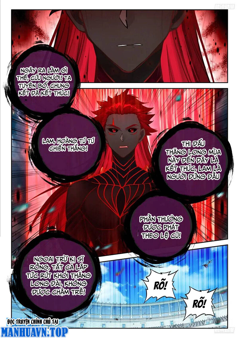 Chung Cực Đấu La Chap 484 - Next Chap 485