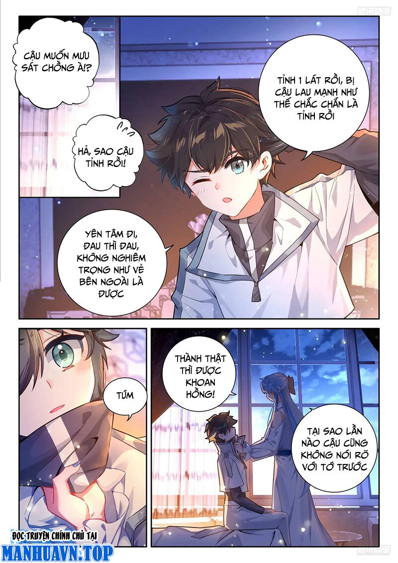Chung Cực Đấu La Chap 484 - Next Chap 485