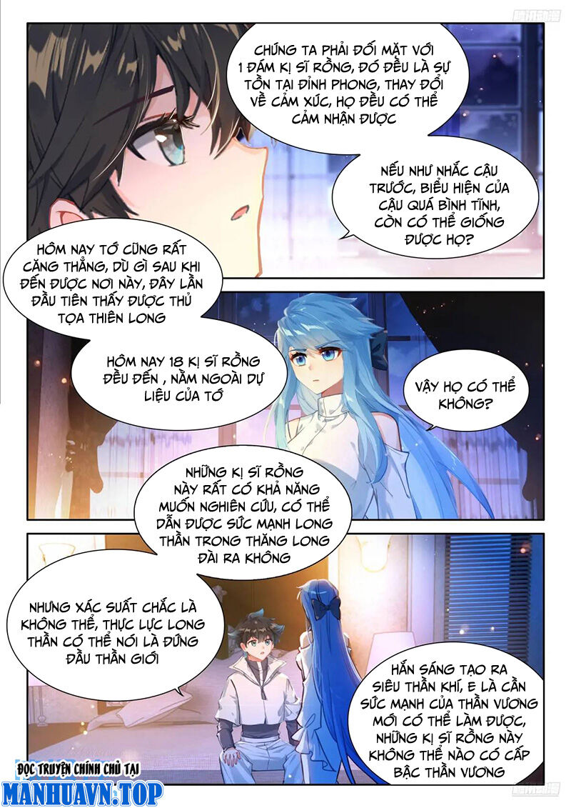 Chung Cực Đấu La Chap 484 - Next Chap 485