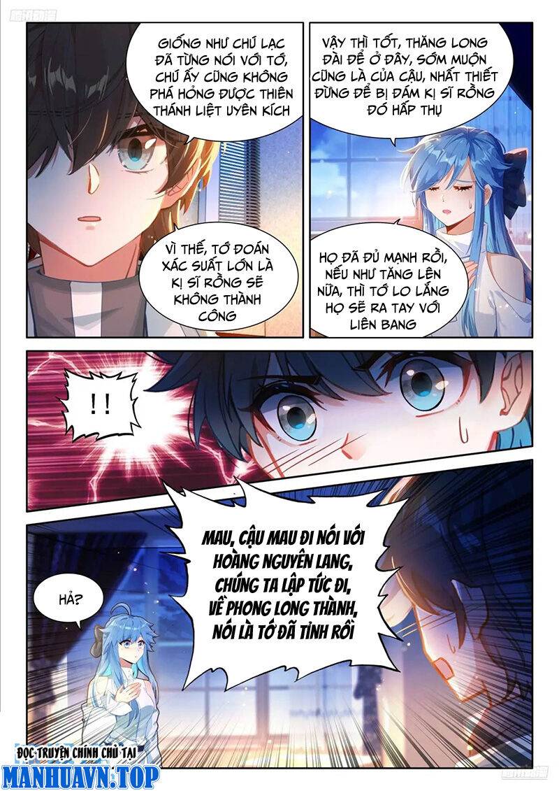 Chung Cực Đấu La Chap 484 - Next Chap 485