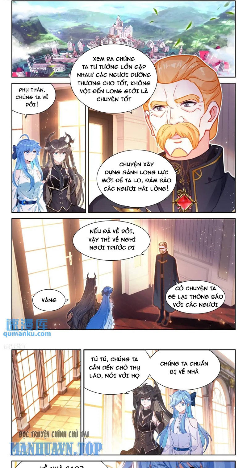 Chung Cực Đấu La Chap 485 - Next Chap 486