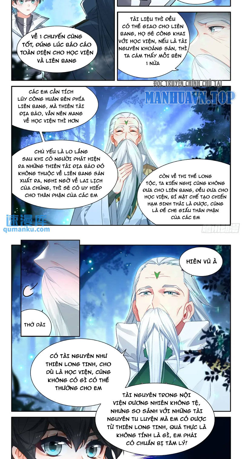 Chung Cực Đấu La Chap 485 - Next Chap 486