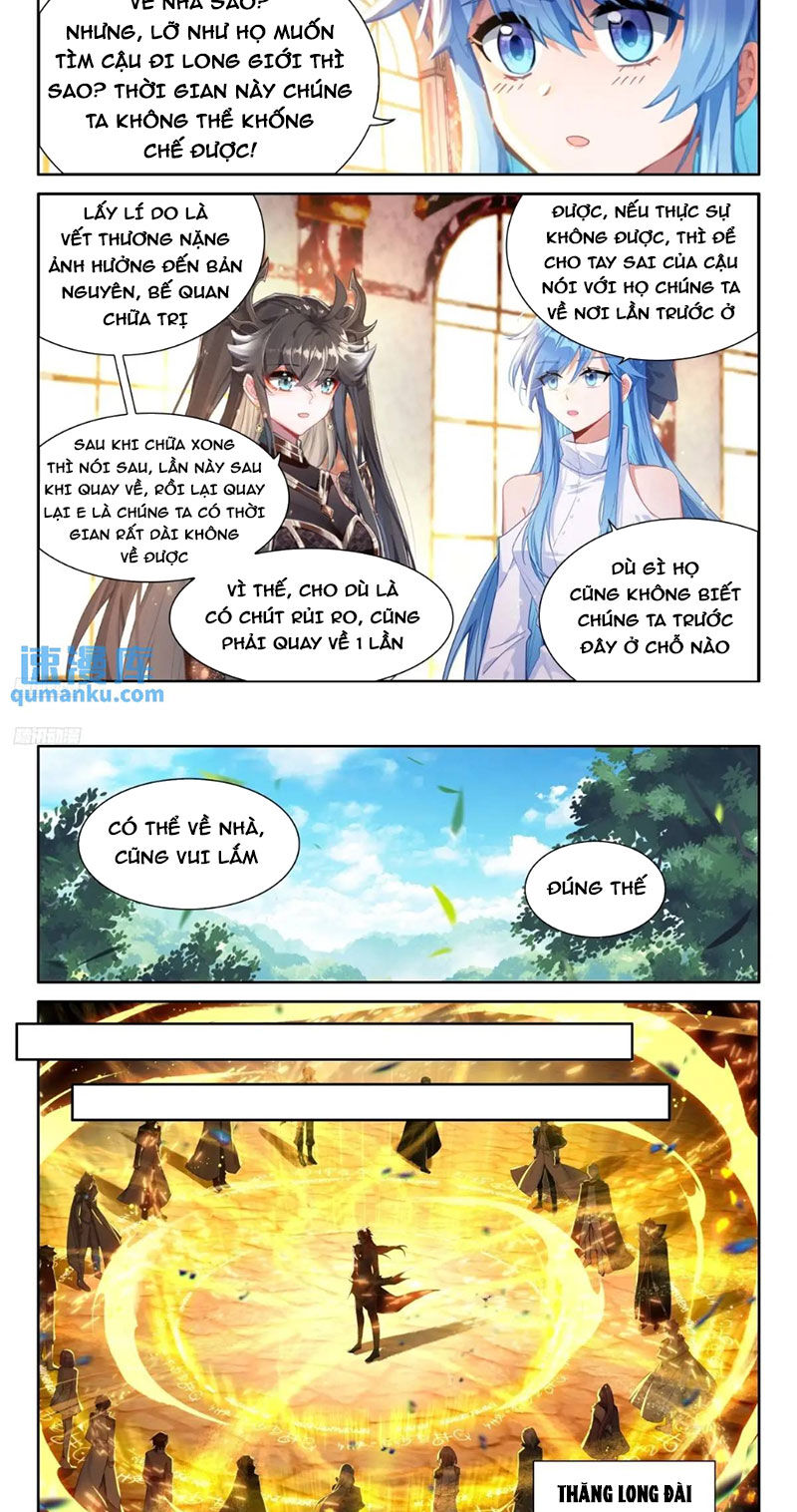 Chung Cực Đấu La Chap 485 - Next Chap 486