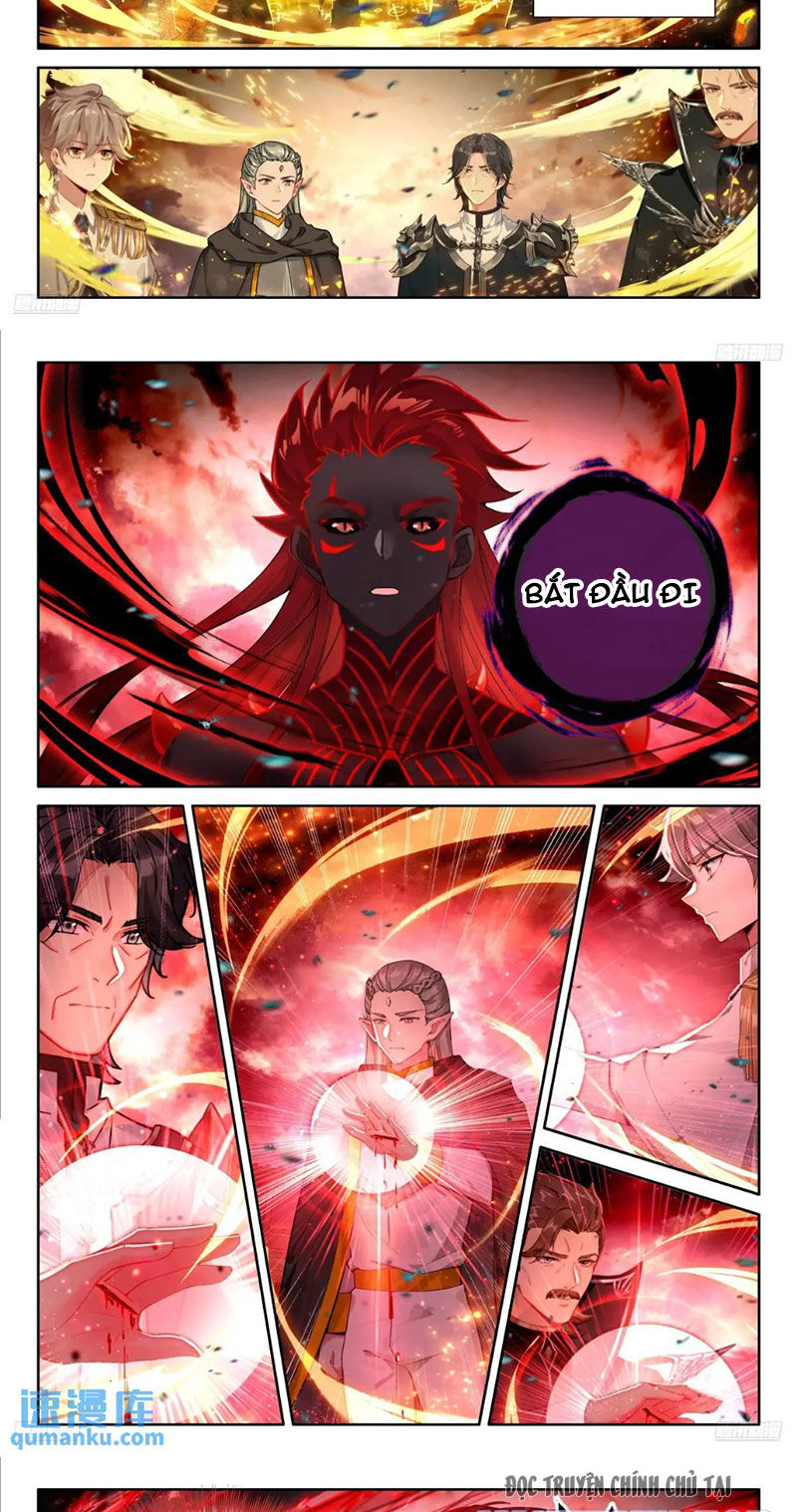 Chung Cực Đấu La Chap 485 - Next Chap 486