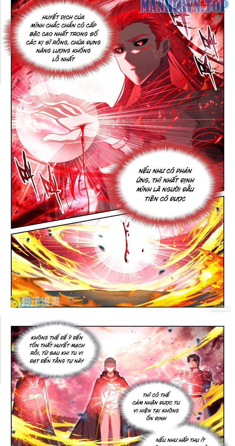 Chung Cực Đấu La Chap 485 - Next Chap 486