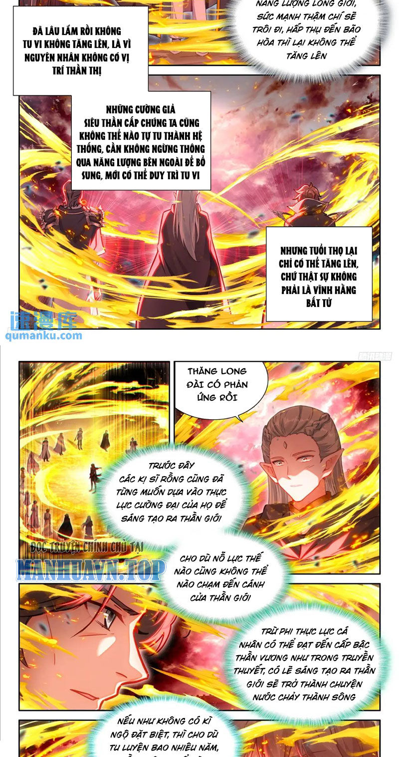 Chung Cực Đấu La Chap 485 - Next Chap 486