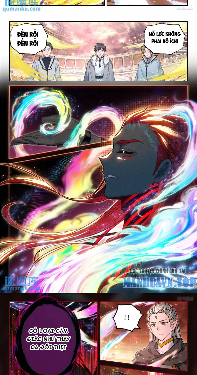 Chung Cực Đấu La Chap 485 - Next Chap 486