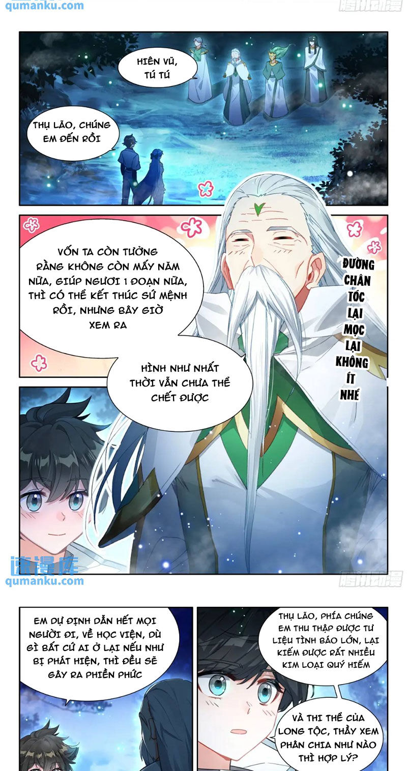 Chung Cực Đấu La Chap 485 - Next Chap 486