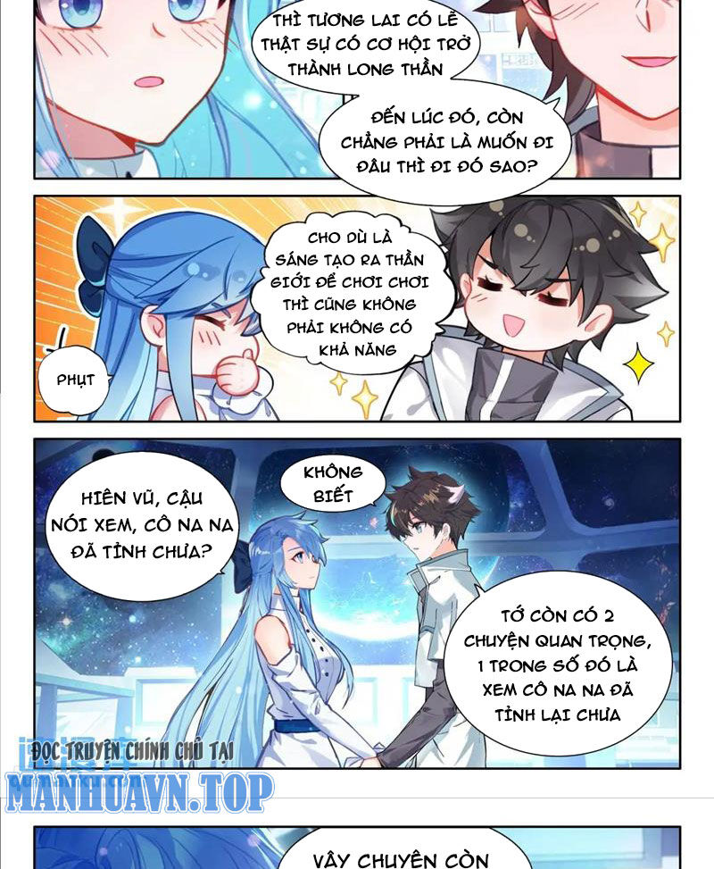 Chung Cực Đấu La Chap 486 - Next Chap 487
