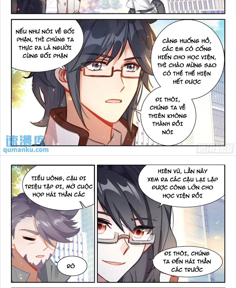 Chung Cực Đấu La Chap 486 - Next Chap 487