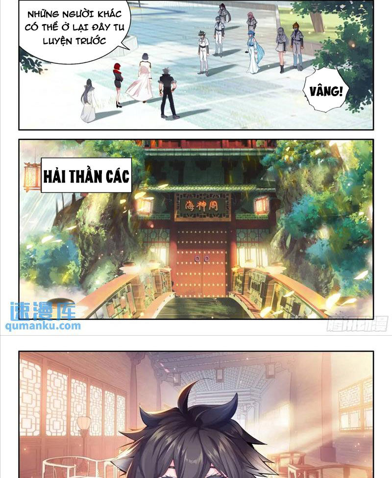 Chung Cực Đấu La Chap 486 - Next Chap 487
