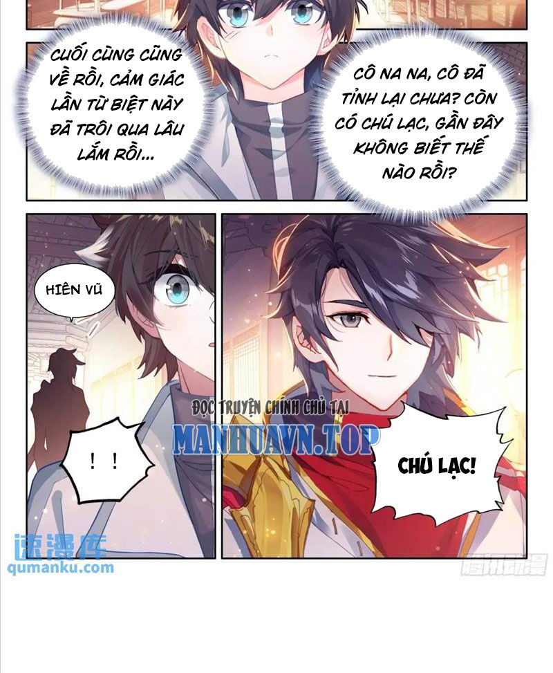 Chung Cực Đấu La Chap 486 - Next Chap 487