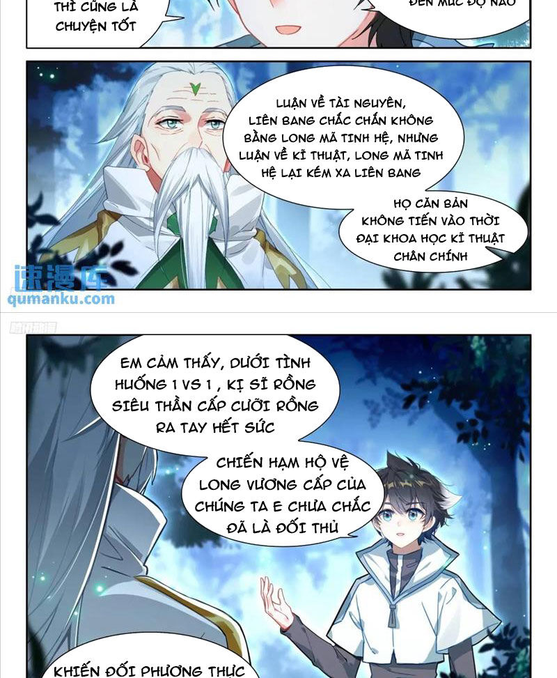 Chung Cực Đấu La Chap 486 - Next Chap 487