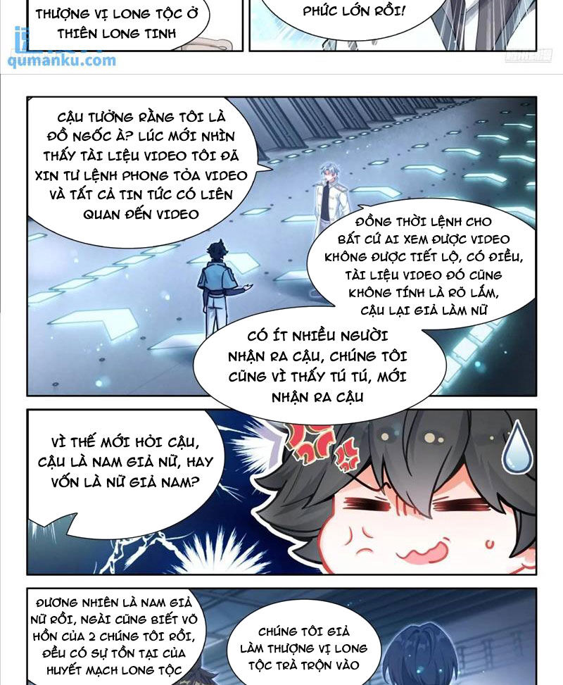 Chung Cực Đấu La Chap 486 - Next Chap 487