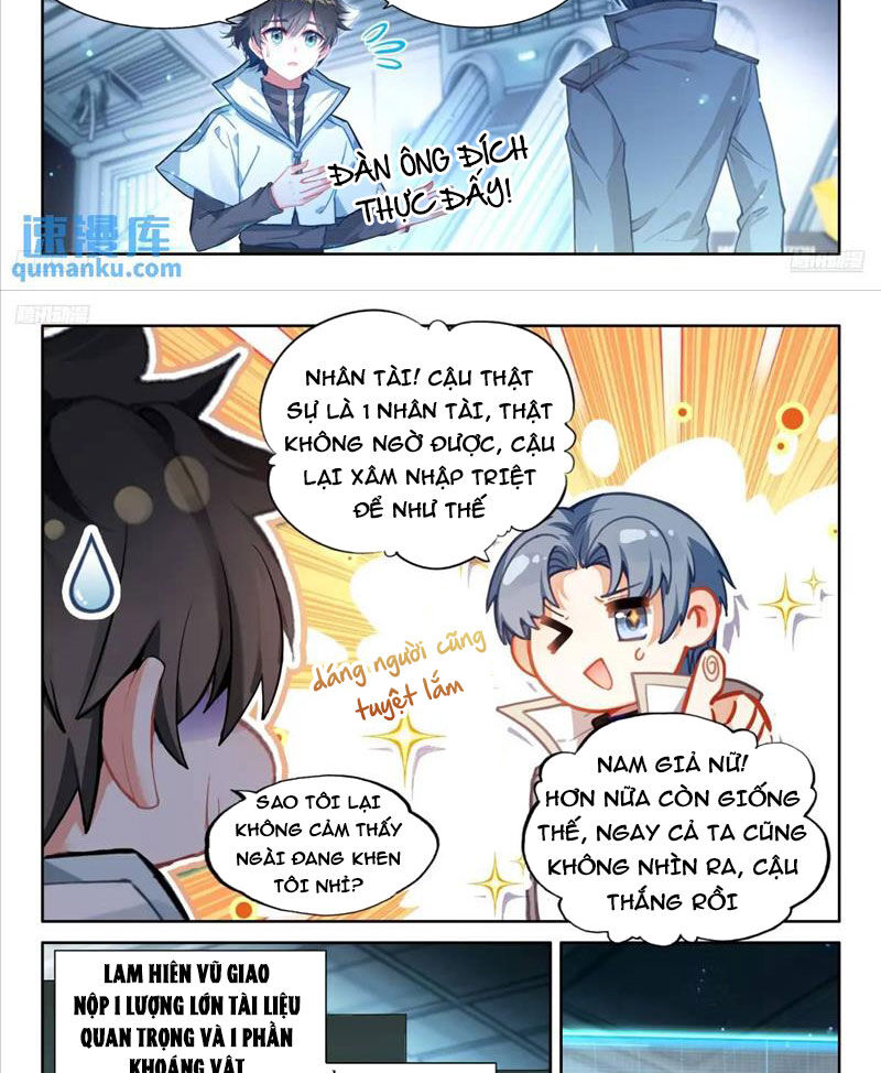 Chung Cực Đấu La Chap 486 - Next Chap 487