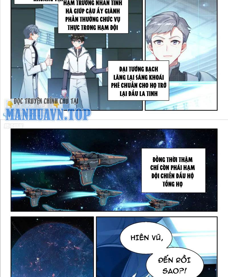 Chung Cực Đấu La Chap 486 - Next Chap 487
