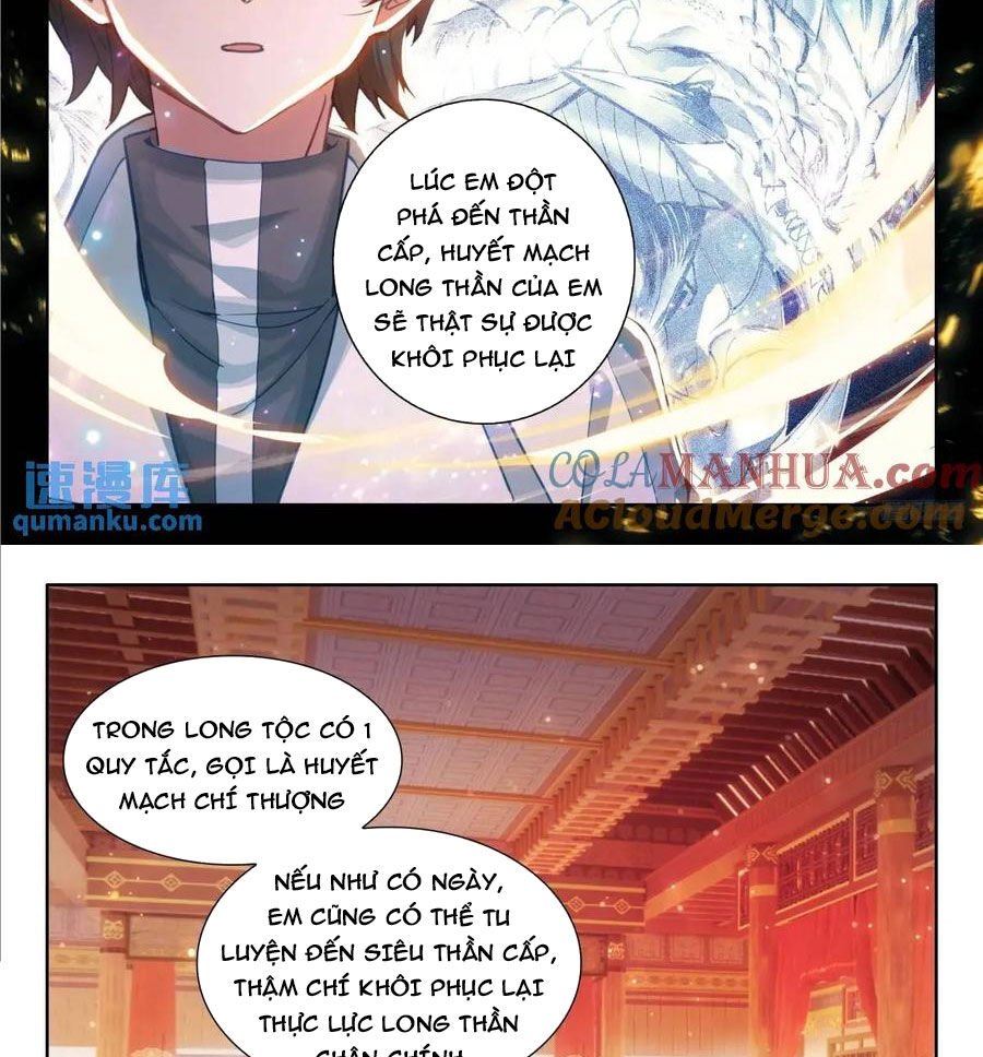 Chung Cực Đấu La Chap 487 - Next Chap 488