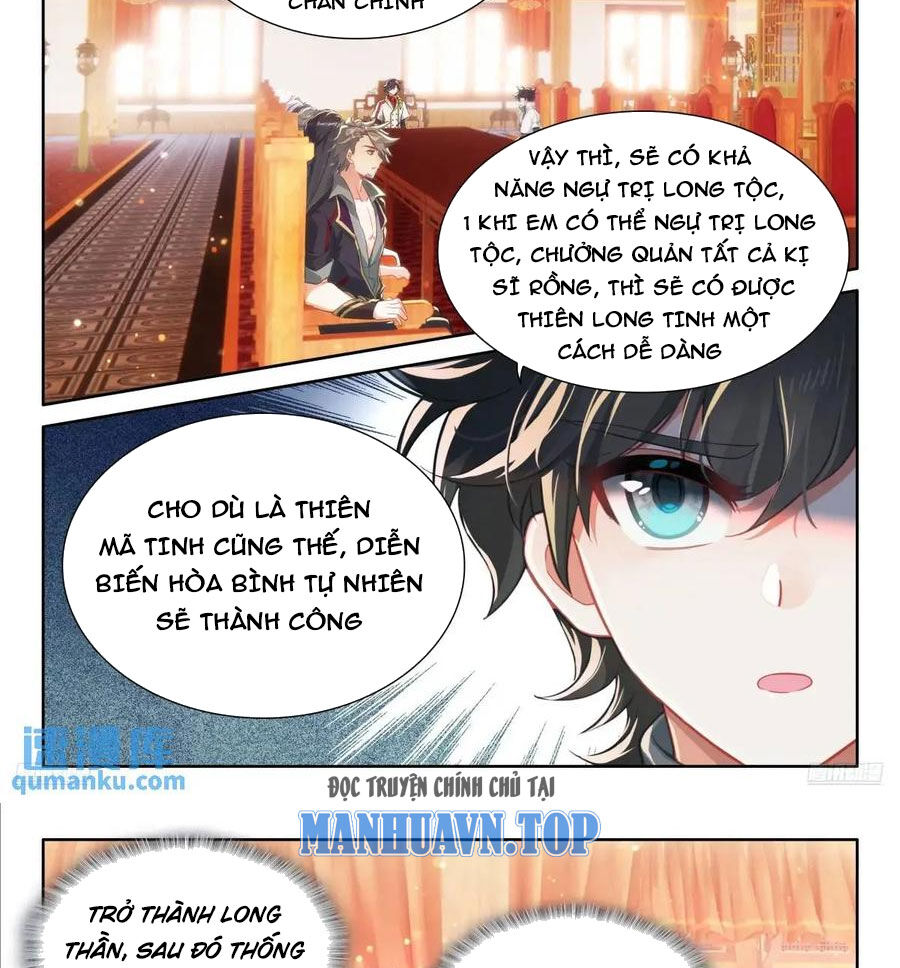 Chung Cực Đấu La Chap 487 - Next Chap 488
