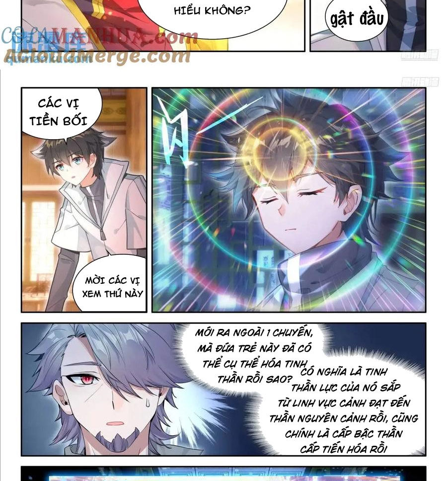 Chung Cực Đấu La Chap 487 - Next Chap 488