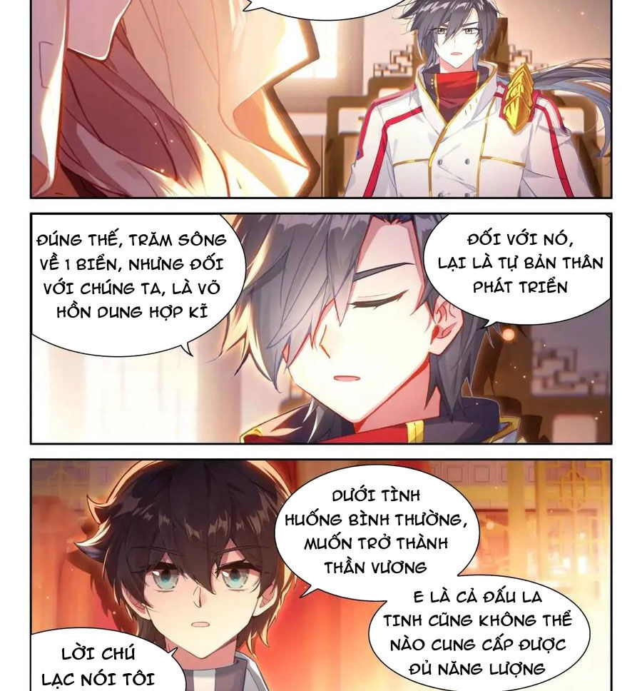 Chung Cực Đấu La Chap 487 - Next Chap 488