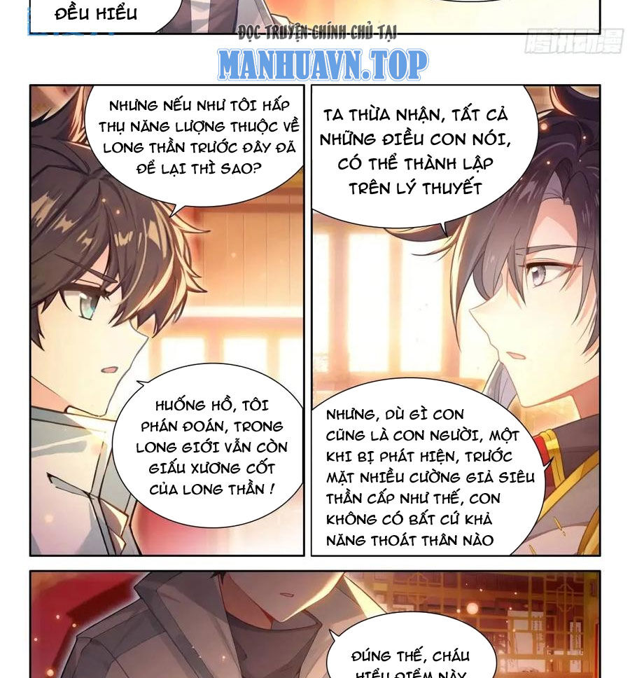 Chung Cực Đấu La Chap 487 - Next Chap 488
