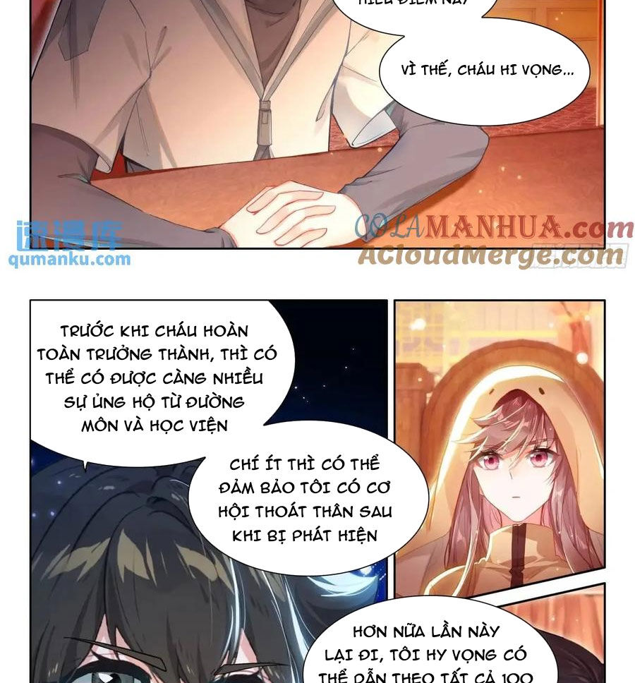 Chung Cực Đấu La Chap 487 - Next Chap 488