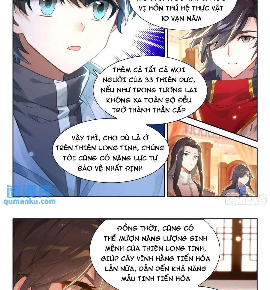 Chung Cực Đấu La Chap 487 - Next Chap 488
