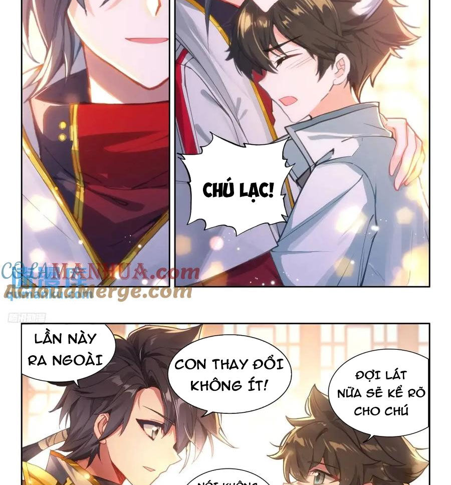 Chung Cực Đấu La Chap 487 - Next Chap 488