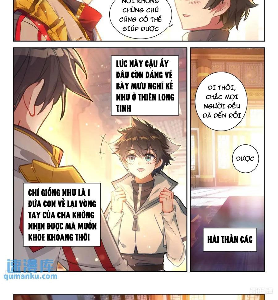 Chung Cực Đấu La Chap 487 - Next Chap 488