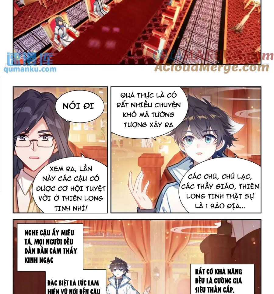 Chung Cực Đấu La Chap 487 - Next Chap 488