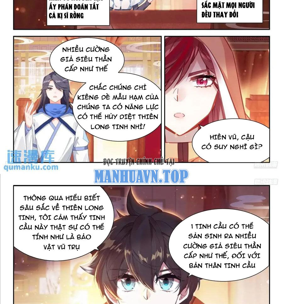 Chung Cực Đấu La Chap 487 - Next Chap 488