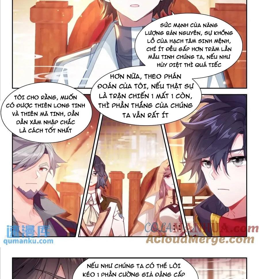 Chung Cực Đấu La Chap 487 - Next Chap 488