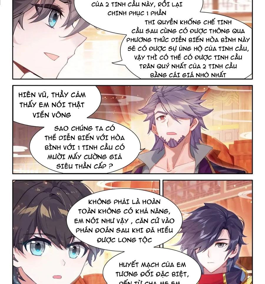 Chung Cực Đấu La Chap 487 - Next Chap 488