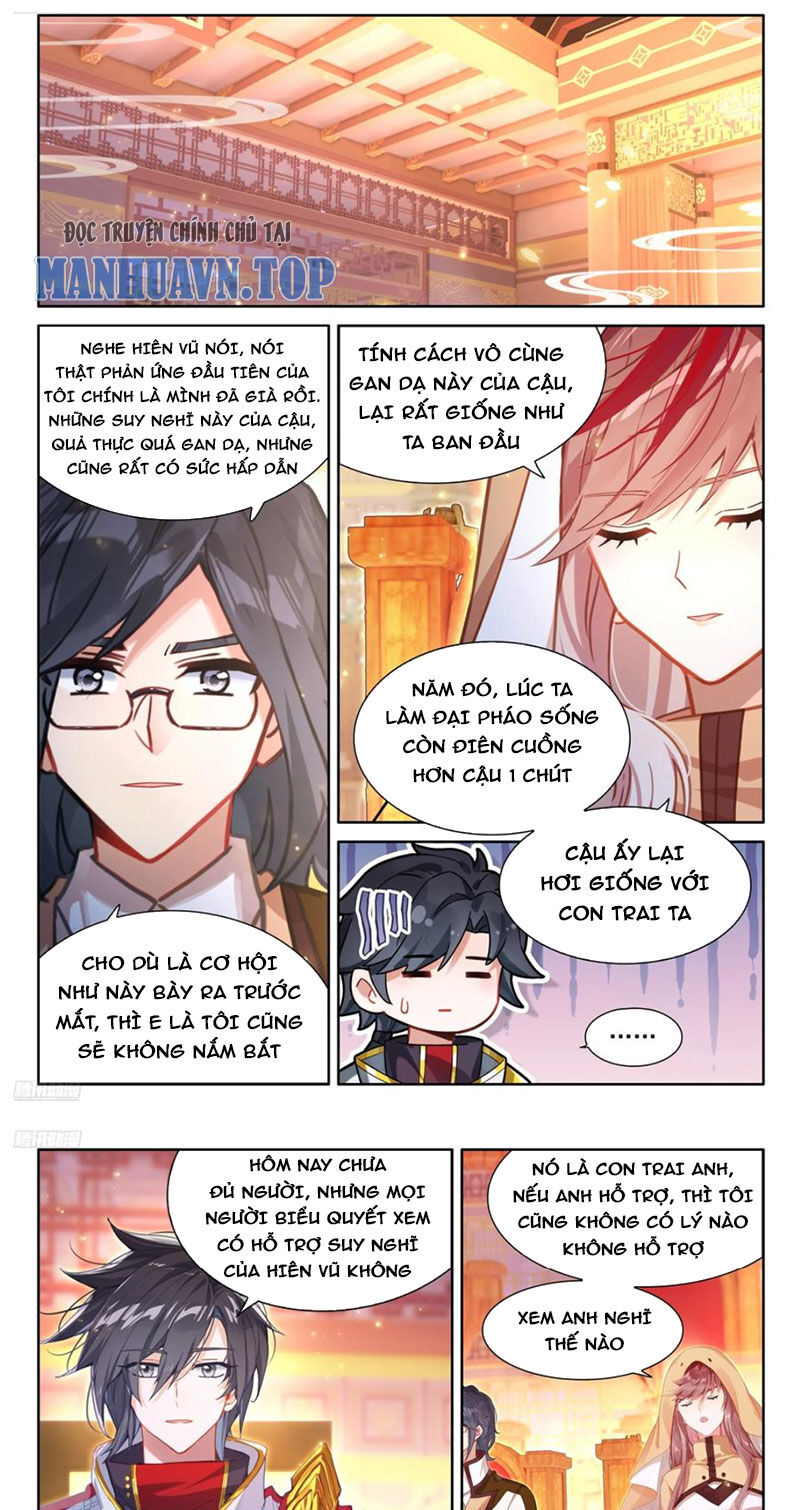 Chung Cực Đấu La Chap 488 - Next Chap 489