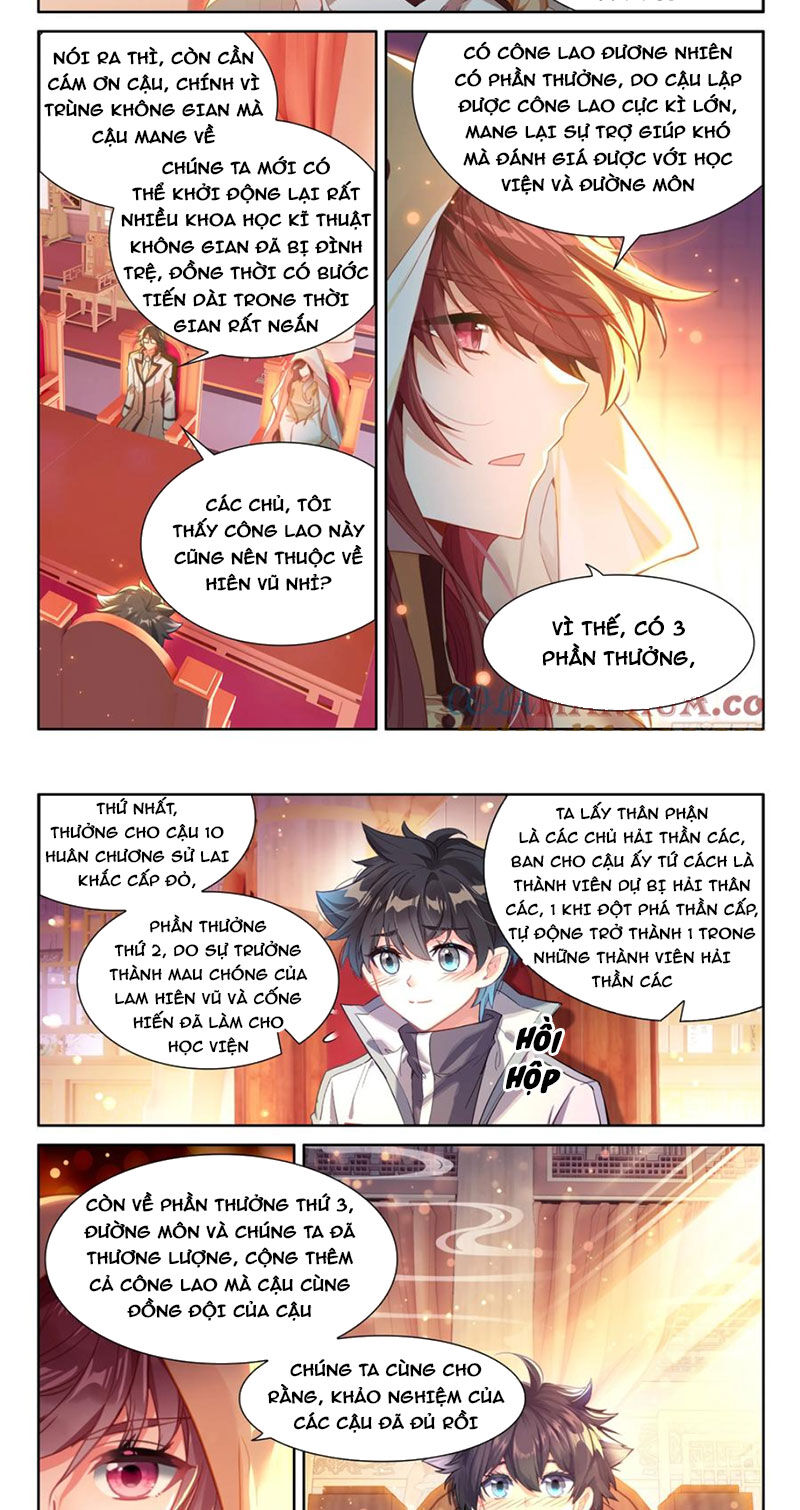 Chung Cực Đấu La Chap 488 - Next Chap 489