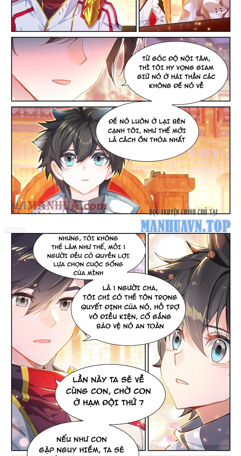 Chung Cực Đấu La Chap 488 - Next Chap 489