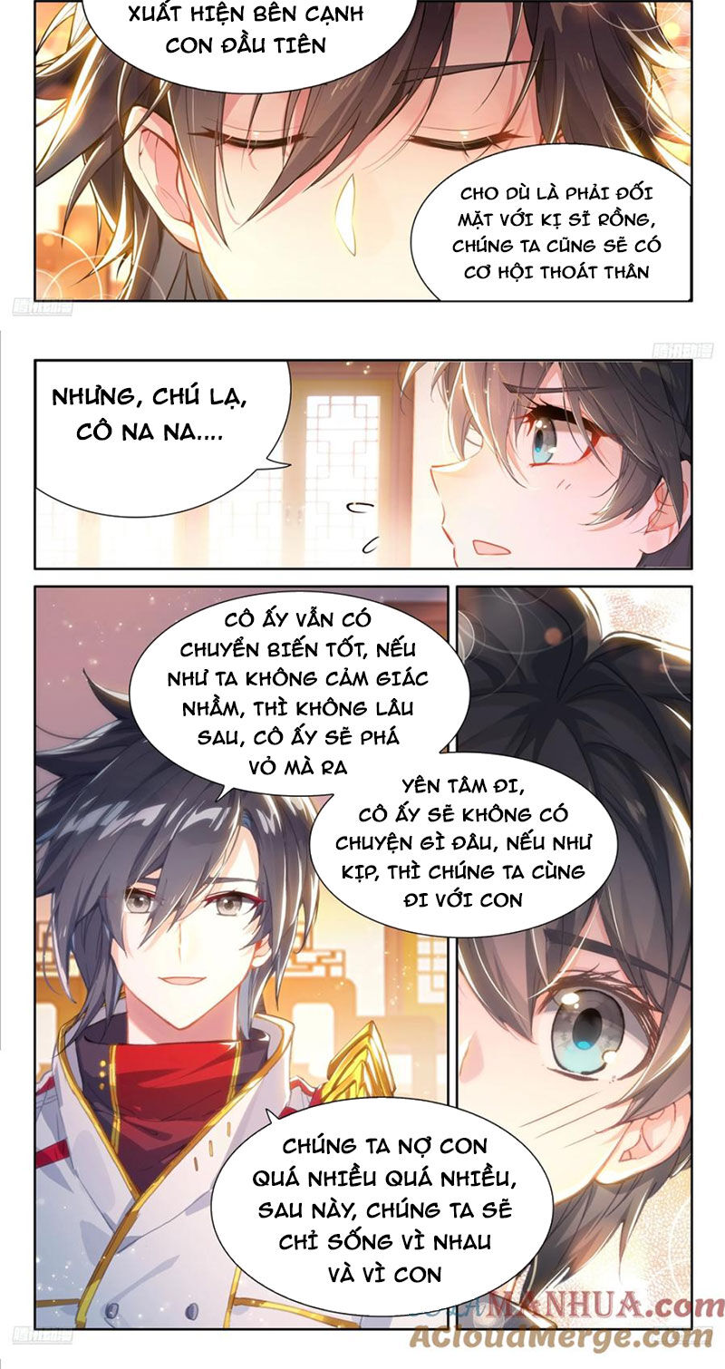 Chung Cực Đấu La Chap 488 - Next Chap 489