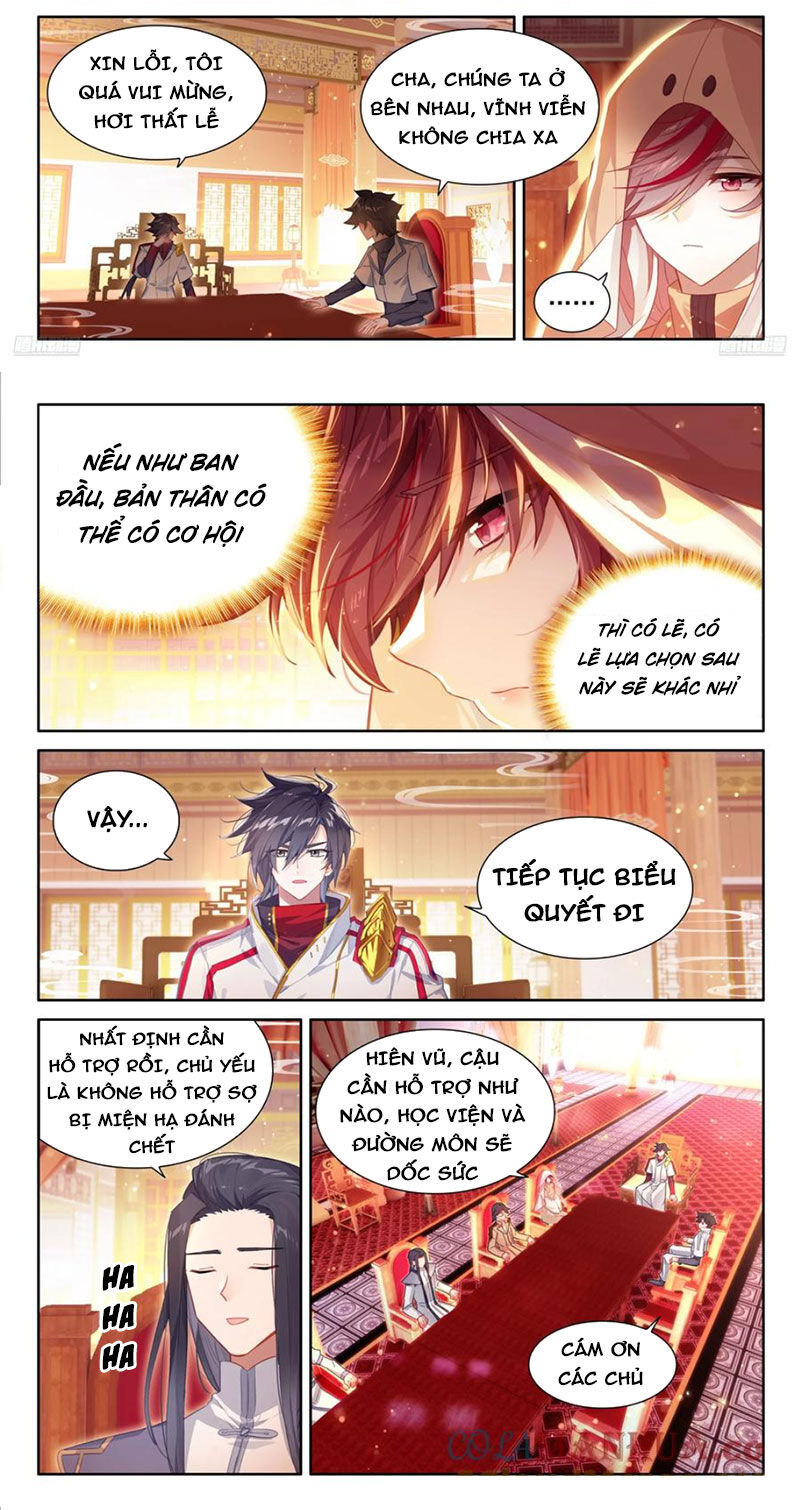 Chung Cực Đấu La Chap 488 - Next Chap 489