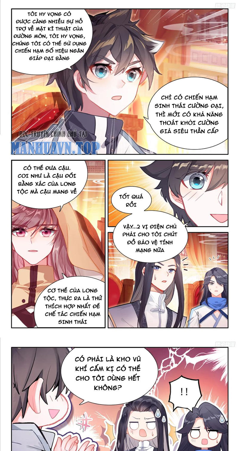 Chung Cực Đấu La Chap 488 - Next Chap 489